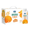 君乐宝黄桃燕麦梦幻盖 常温酸奶255g*10瓶风味酸牛奶礼盒装 实拍图