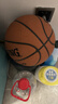 斯伯丁（SPALDING）篮球5号室内外耐磨兼用五号PU材质青少年儿童篮球77-476Y5 实拍图