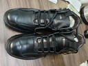 恒源祥靴子男士头层牛皮秋冬季加绒马丁靴新款雪地靴棉鞋 J6388 黑色 43 实拍图
