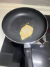 苏泊尔（SUPOR） 平底锅不粘锅煎锅平底小锅牛排锅烙饼锅多用锅家用燃煤气专用 【 玻璃盖】 燃气明火专用 26cm 实拍图