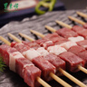 东来顺 内蒙古羔羊原切精选羊肉串400g 约20串 BBQ烧烤 清真中华老字号 实拍图