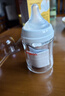 贝亲（Pigeon）新生儿 防胀气宽口径玻璃奶瓶160ml SS号奶嘴 0个月+ AA260 实拍图
