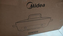 美的（Midea）电火锅 火锅专用锅四六鸳鸯锅电锅一体多功能锅家用电煮锅火锅锅分区控温HGC402818 8L 实拍图