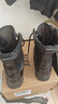 强人男靴 双密度作战靴 际华3515工装耐磨皮靴户外军迷训练靴子 黑 41 实拍图