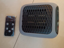 暖风机取暖器壁挂电暖气热风机家用办公室恒温迷你冬季取暖神器 遥控款 【全网热卖】 实拍图