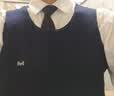 猫人【100%羊毛填充贴片】保暖背心男7A抗菌秋冬无袖马甲圆领25年新品 实拍图