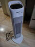 松下（Panasonic）取暖器暖风机家用冷暖两用离子群净化制热摇头电暖风恒温电暖器立式遥控电暖气 P2012CW【2000W+除菌除醛+ECO智能】 实拍图