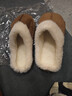 2026新款棉拖鞋女士秋冬季家居室内加绒保暖可爱少女心棉鞋外穿 8803-黄色 38 -39适合37-38 实拍图