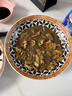 几物森林陶瓷深盘餐具盘子家用牛排盘西餐盘菜盘子饺子盘 随机花色4只装 实拍图
