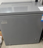 美的（Midea）200L单温家用冰柜减霜冷藏冷冻柜两用小冰柜一级能效节能冷柜小型冰箱BD/BC-200KMF(E)国家补贴 实拍图