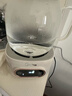 美的（Midea）花漾0胶水全玻璃全自动养生壶 办公室多功能煮茶壶 烧水壶恒温电热水壶煮茶器花茶壶1L YS10B101 实拍图