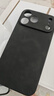 世咏适用苹果17promax手机壳 iphone17promax保护套全包超薄防摔轻奢羊巴皮简约国风小羊皮男女款 黑色 实拍图