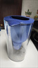 碧然德（BRITA） 过滤净水器 家用滤水壶 净水壶 海洋系列 3.5L蓝色 一壶3芯装 环保加固包装 实拍图