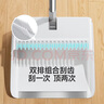 美丽雅扫把簸箕两件套装扫地不粘头发软毛大笤帚铝合金口耐用垃圾铲撮箕 实拍图