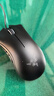 雷蛇（Razer）炼狱蝰蛇标准版有线鼠标 人体工学 电竞游戏 右手通用型 吃鸡/LOL/CSGO游戏鼠标 黑色 实拍图