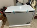 星星（XINGX）200L单温家用小型冰柜大容量风冷无霜保鲜节能一级能效冰箱冷藏冷冻两用冷柜BD/BC-200WKE国家补贴 实拍图