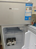 华宝小冰箱小型家用出租房用冷藏冷冻两用一级能效节能省电迷你宿舍寝室办公室二门电冰箱 【店长推荐】48L银色【三天不到一度电】 实拍图