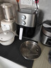 美的（Midea）6.5L炎烤双热源空气炸锅 KZE6559+大口径鲜榨原汁机 MJ-ZZ12W1-029套装 高颜值大容量 实拍图