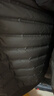 伯希和（Pelliot）轻薄排骨羽绒服女防风外套800蓬鹅绒保暖男冲锋衣内胆11340821蓝L 实拍图