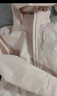 骆驼（CAMEL）三防冲锋衣户外登山服防风防水防污三合一运动外套 AD22263513Y羽绒内胆,烟花粉，女 L 实拍图
