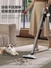 德尔玛（Deerma）家用手持吸尘器DX700Pro+TB500喷水拖把推杆地毯式两用小型强力大功率吸尘器 宠物  实拍图
