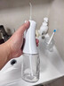 京东京造冲牙器便携式6支喷嘴300ml大水箱洗牙器洁牙器水牙线牙齿冲洗器正畸预防牙结石生日礼物女新年礼物 实拍图