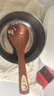 双枪（Suncha）乌金檀木锅铲子家用无漆无蜡加长防烫炒菜木铲套装 实拍图