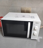 美的（Midea）快捷家用微波炉家用小型迷你360°转盘加热 旋钮操控易洁内胆时间调节20升（PM2000） 实拍图