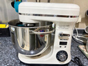 柏翠（petrus）厨师机和面机揉面机打蛋器轻音全自动多功能搅拌面包家用小型PE4633  新年礼物 实拍图