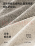 秘密世界（SecretWorld）无痕内裤女蜜桃臀纯棉加长裆10A抗菌夏季薄款隐形不夹臀三角短裤 实拍图