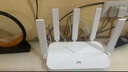中兴（ZTE）巡天 AX3000满血WIFI6千兆无线家用路由器 自研双核主芯片 5G双频穿墙王wifi路由 Mesh 3000M速率 实拍图