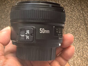 永诺YN50mm F1.8N尼康口单反相机标准定焦大光圈全画幅人像镜头 实拍图