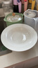 摩登主妇创意草帽盘ins风陶瓷家用沙拉意面西餐盘高颜值网红盘子 白色螺纹草帽盘 2个 8.5英寸 实拍图
