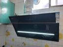 康佳（KONKA）抽油烟机燃气灶具两件套装家用侧吸式21m³宽屏拢烟挥手自清洁 5.2KW猛火 KC01C+KEG75(液化气） 实拍图