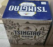 青岛啤酒（TsingTao）精酿白啤 全麦 原麦汁浓度10°P  500ml*12瓶 整箱装 年货送礼 实拍图