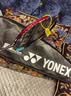 YONEX尤尼克斯羽毛球拍单只全碳素超轻专业单拍天斧AX88DPRO日产空拍3U 实拍图