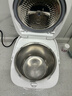 松下（Panasonic）【国家补贴】Xtra零零煲2.0电饭煲0涂层家用电饭锅4-5人IH无涂层不锈钢4升一级能效SR-HFS155-W 实拍图