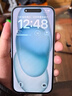Apple/苹果【需现场签收激活】 iPhone 15 (A3092) 128GB 蓝色 支持移动联通电信5G 双卡双待 实拍图