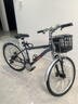 凤凰（Phoenix）自行车男女款式复古普通勤新型省力上班代步轻便变速家用老式单车 钢架深灰【定位24速】26寸焊特 实拍图