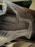 斯诺曼抑菌90%鸭绒被羽绒被春秋被芯/空调被子220*240cm充590g卡其 实拍图