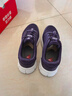 足力健【年货礼】中老年健步轻便软底送妈妈休闲散步鞋2431369J紫-女 41 实拍图