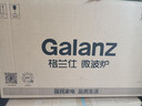 格兰仕（Galanz）变频微波炉烤箱一体机 800W大功率速热 家用大平板 23L大容量 省电一级能效可烧烤解冻ZB2黑色 实拍图