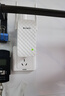 Tenda腾达WiFi信号放大器Wi-Fi网络增强无线扩展 中继 全屋覆盖扩大器 家用路由器穿墙王拓展桥接器A12 实拍图