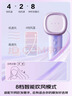 松下（Panasonic）空气发梳负离子高速护发吹风机家用低噪速干电吹风送女生新年情人节礼物年会奖品云雾紫EH-WNE6M 实拍图