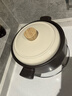 苏泊尔(SUPOR)砂锅陶瓷煲炖锅家用陶瓷锅高温不易开裂燃气明火专用3L 实拍图