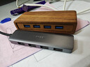 绿联 USB3.0扩展器扩展坞 高速4口分线器HUB拓展集线器 笔记本电脑一拖多接口转换器转接头延长线 实拍图