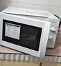 美的（Midea）【给老家送年货东哥同款】快捷微波炉 家用小型 360°转盘加热 旋钮操控 易洁内胆（M1-L213B） 实拍图
