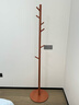 小匠材实木衣架挂衣服落地卧室衣帽架挂衣架落地衣架家用立式晾衣架 实拍图