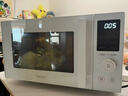 格兰仕（Galanz）微波炉家用不锈钢内胆23升800瓦高颜值小森林系列智能便捷微波炉烤箱一体机XRA(W0) 实拍图