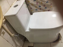 九牧（JOMOO）11396-2-1/41KB-1抗菌一级水效坐便器虹吸式节水连体马桶400坑距 实拍图